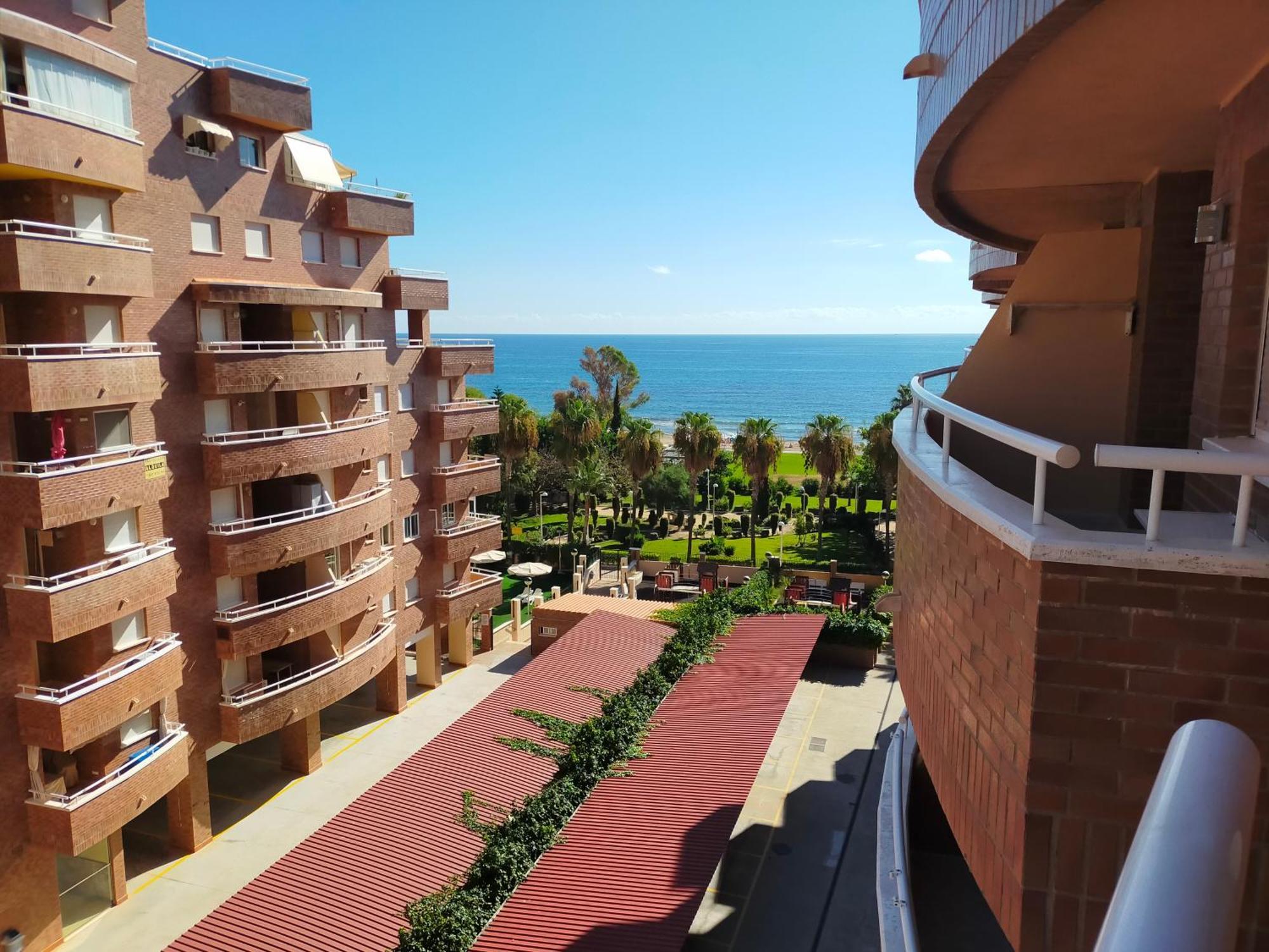 Acv - Acapulco Ii-1ª Linea Planta 5 Norte Oropesa del Mar Esterno foto